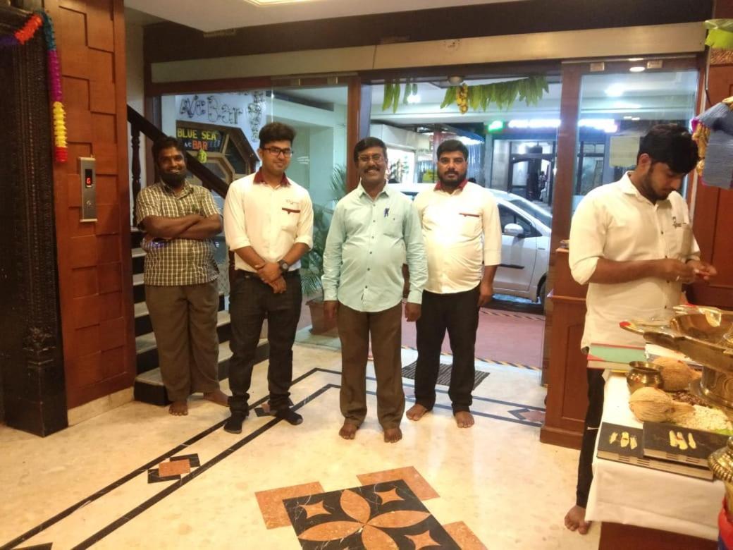 Hotel Blue Star Coimbatore Exterior foto